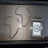 Africa Shape Earings