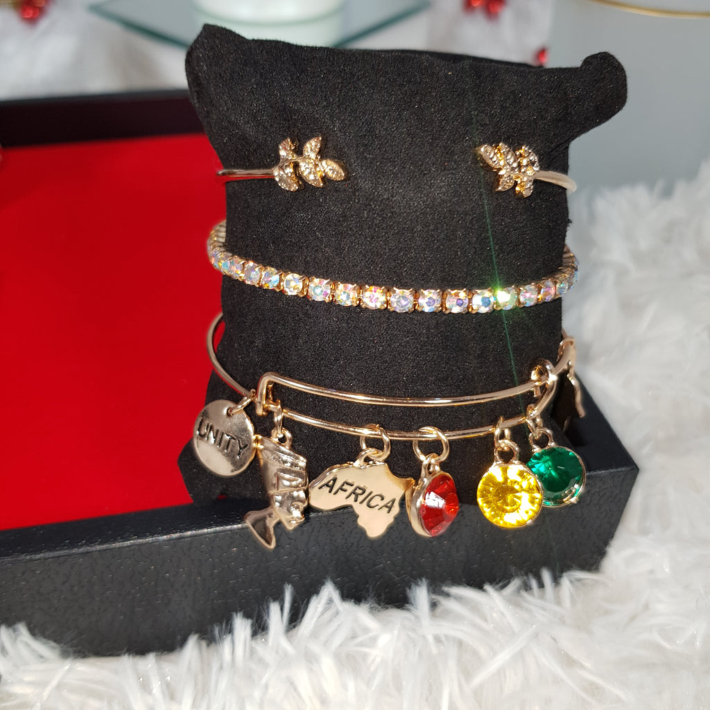 African Pride Bracelet Sets