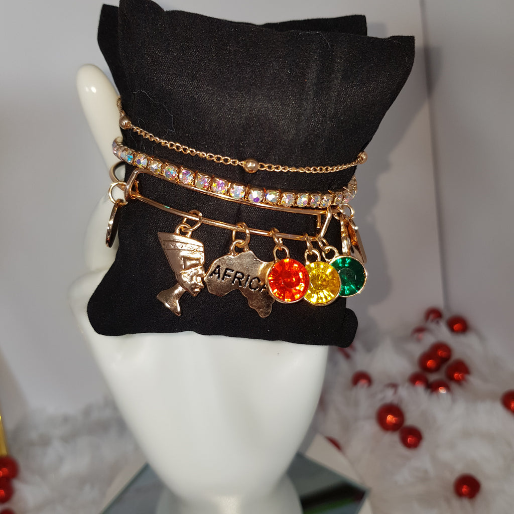 African Pride Bracelet Sets
