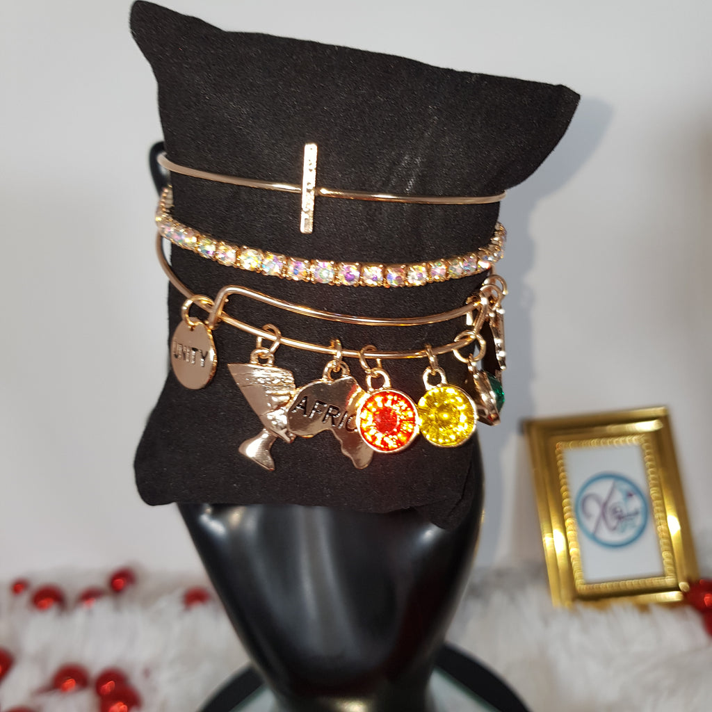 African Pride Bracelet Sets