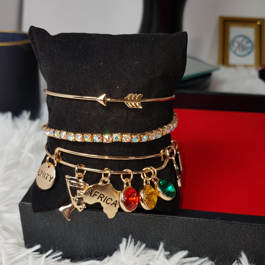 African Pride Bracelet Sets