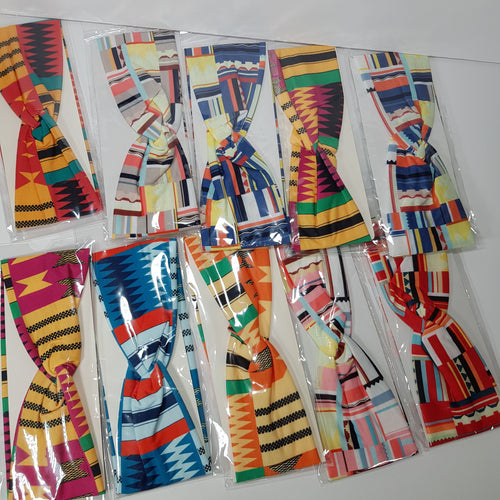 Tribal Print Headbands