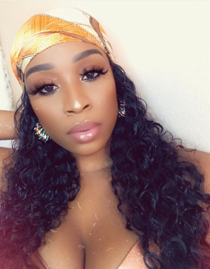 Silky Head Scarves