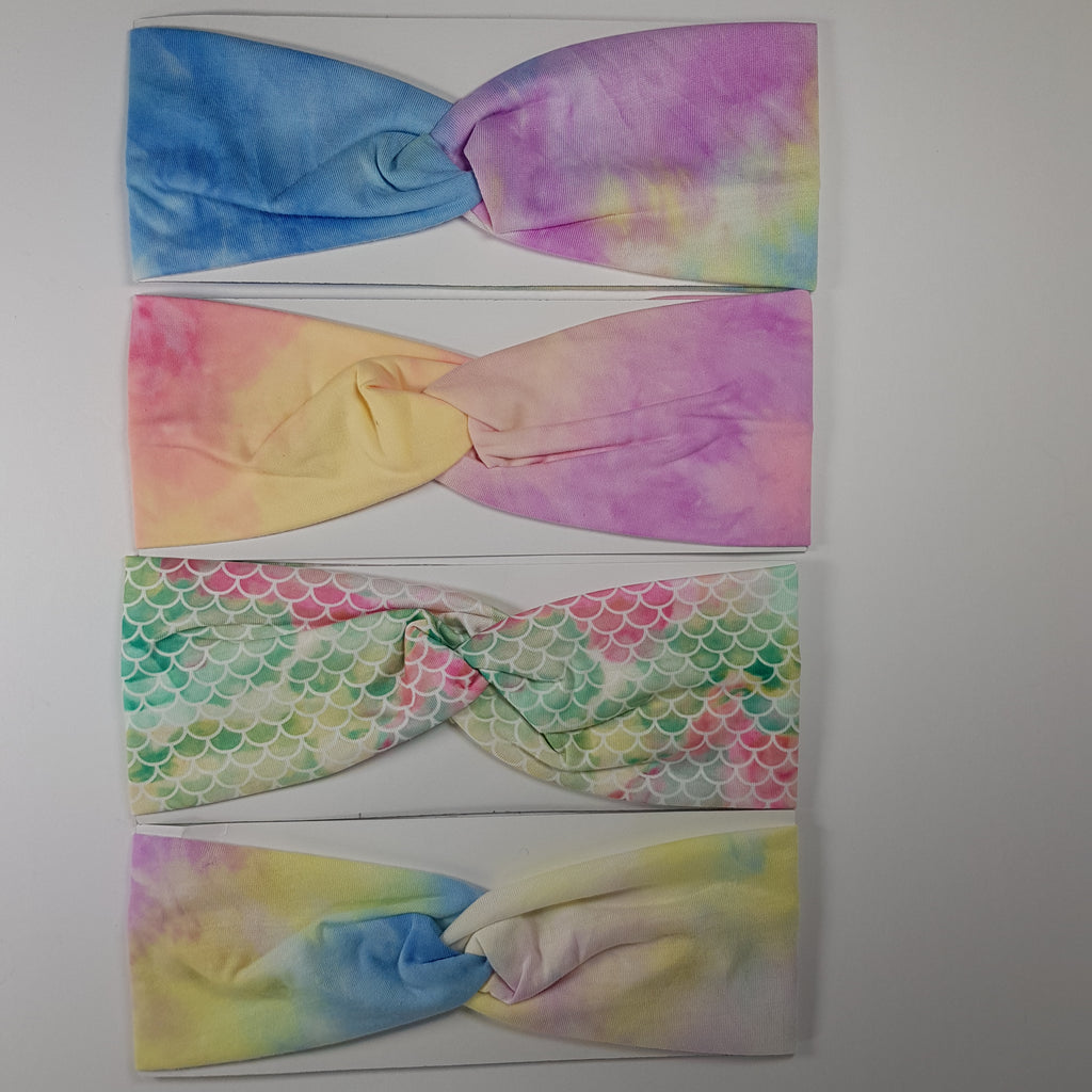 Tie Dye Headbands