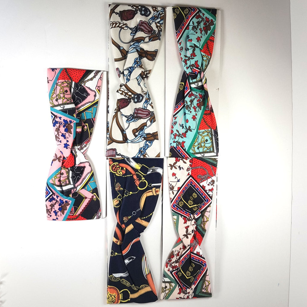 Abstract Headbands