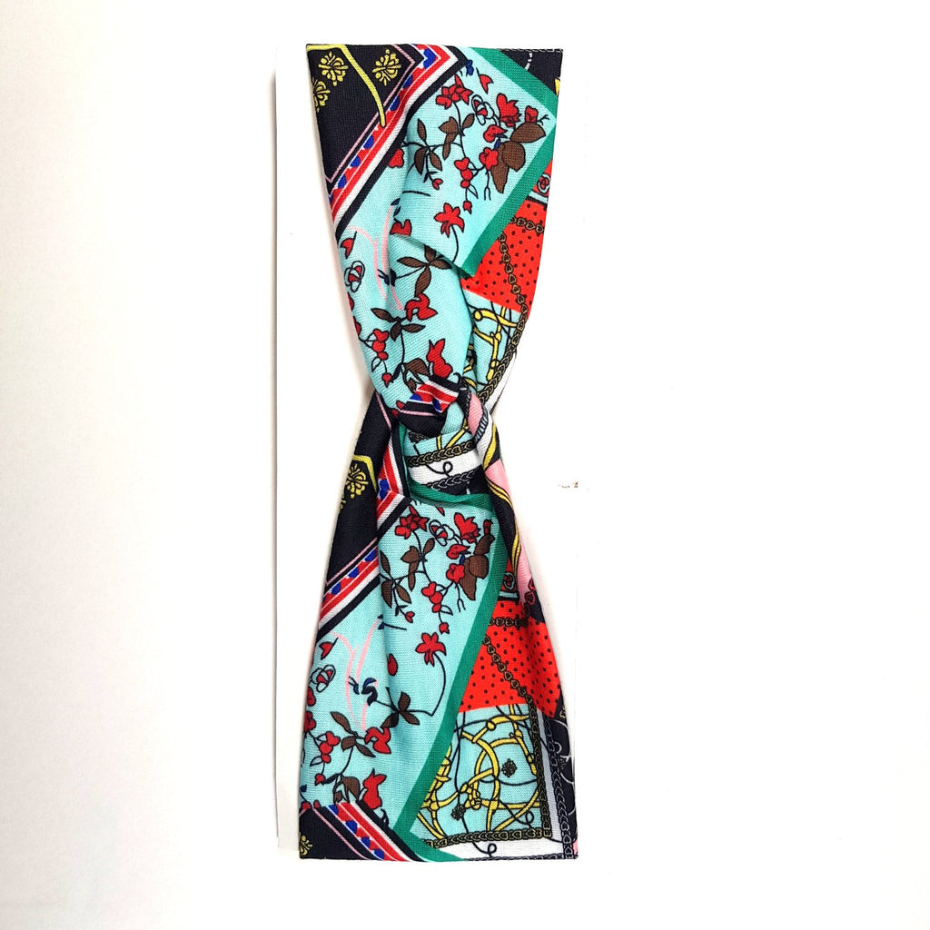 Abstract Headbands