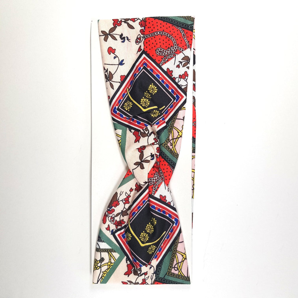 Abstract Headbands