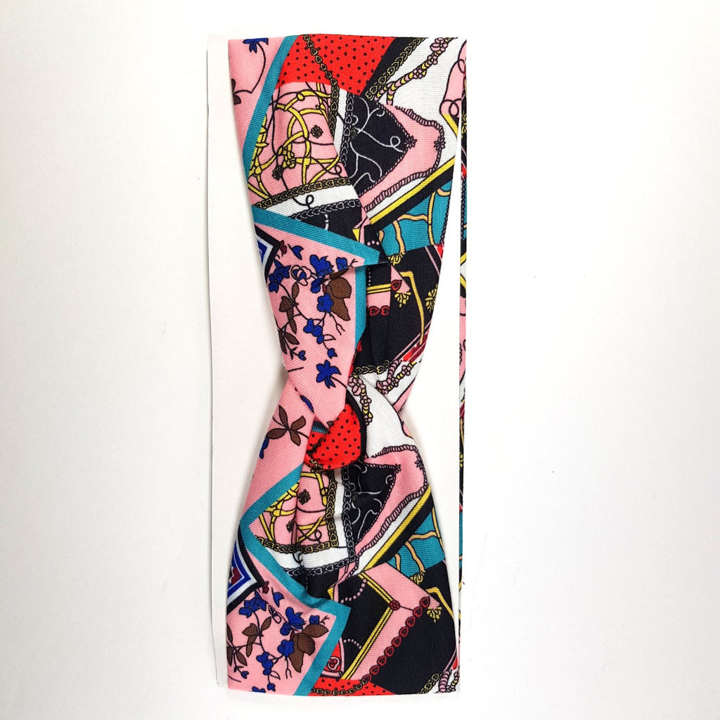 Abstract Headbands