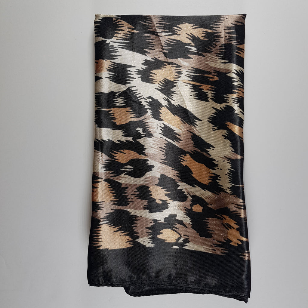 Silky Head Scarves