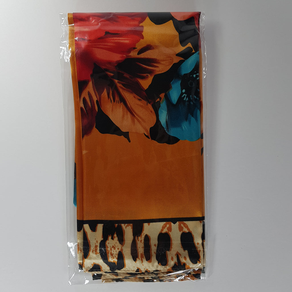 Silky Head Scarves
