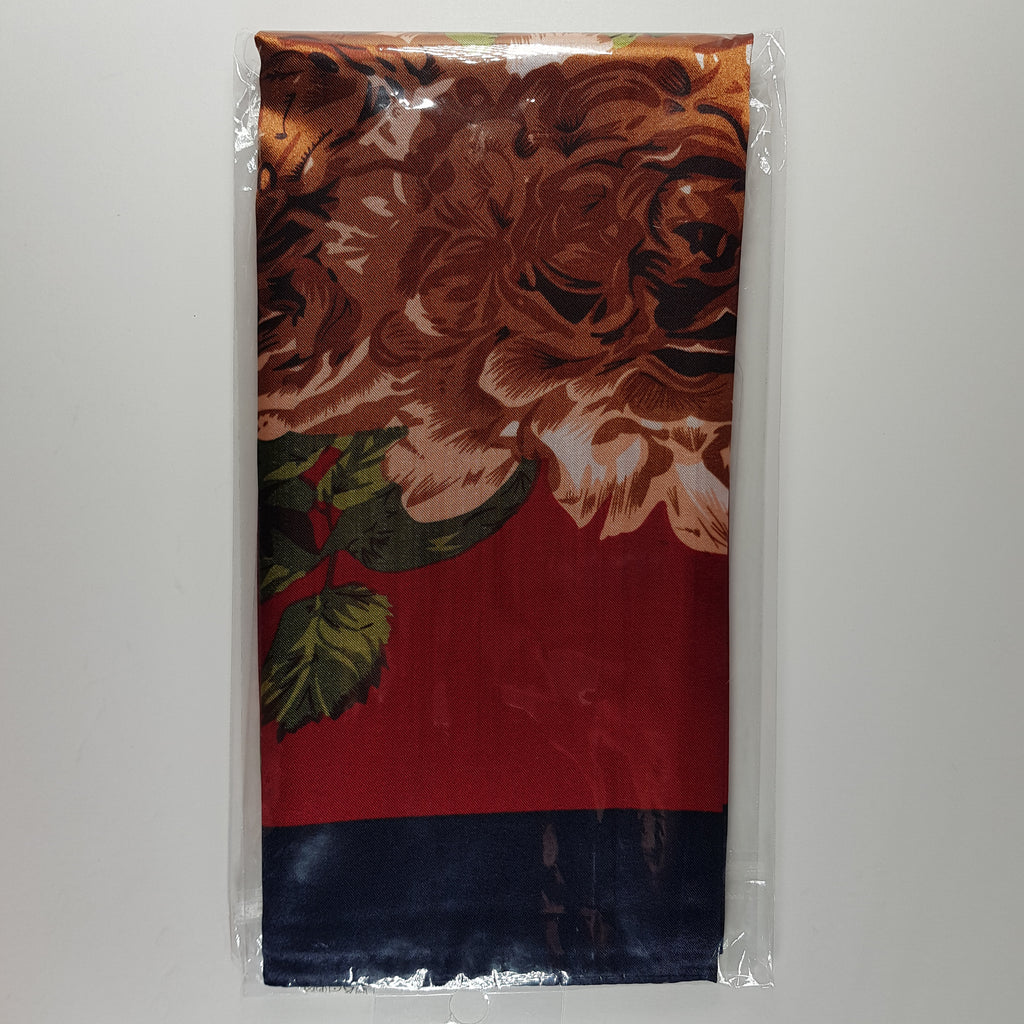 Silky Head Scarves