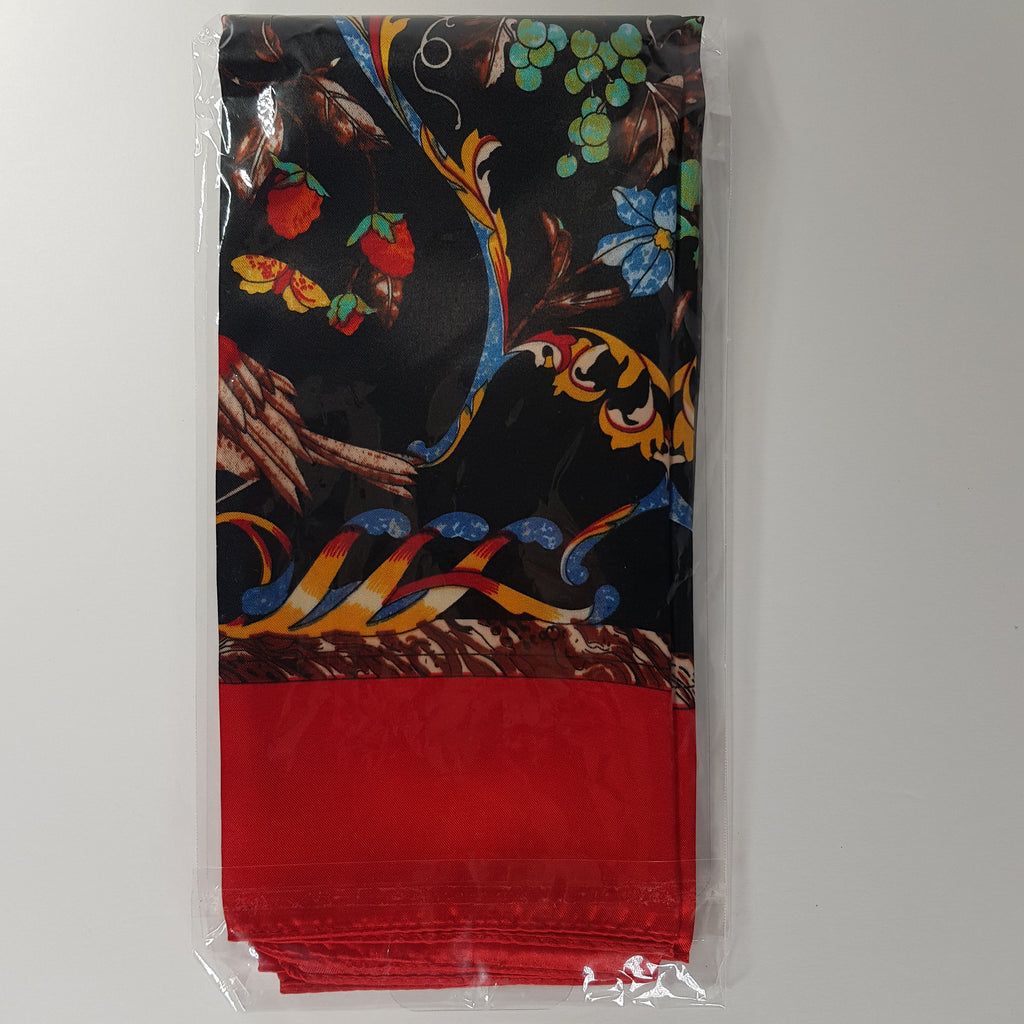 Silky Head Scarves