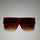 Oversized Rectangle Sunnies