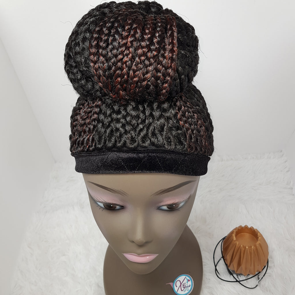 InstaWig Bun