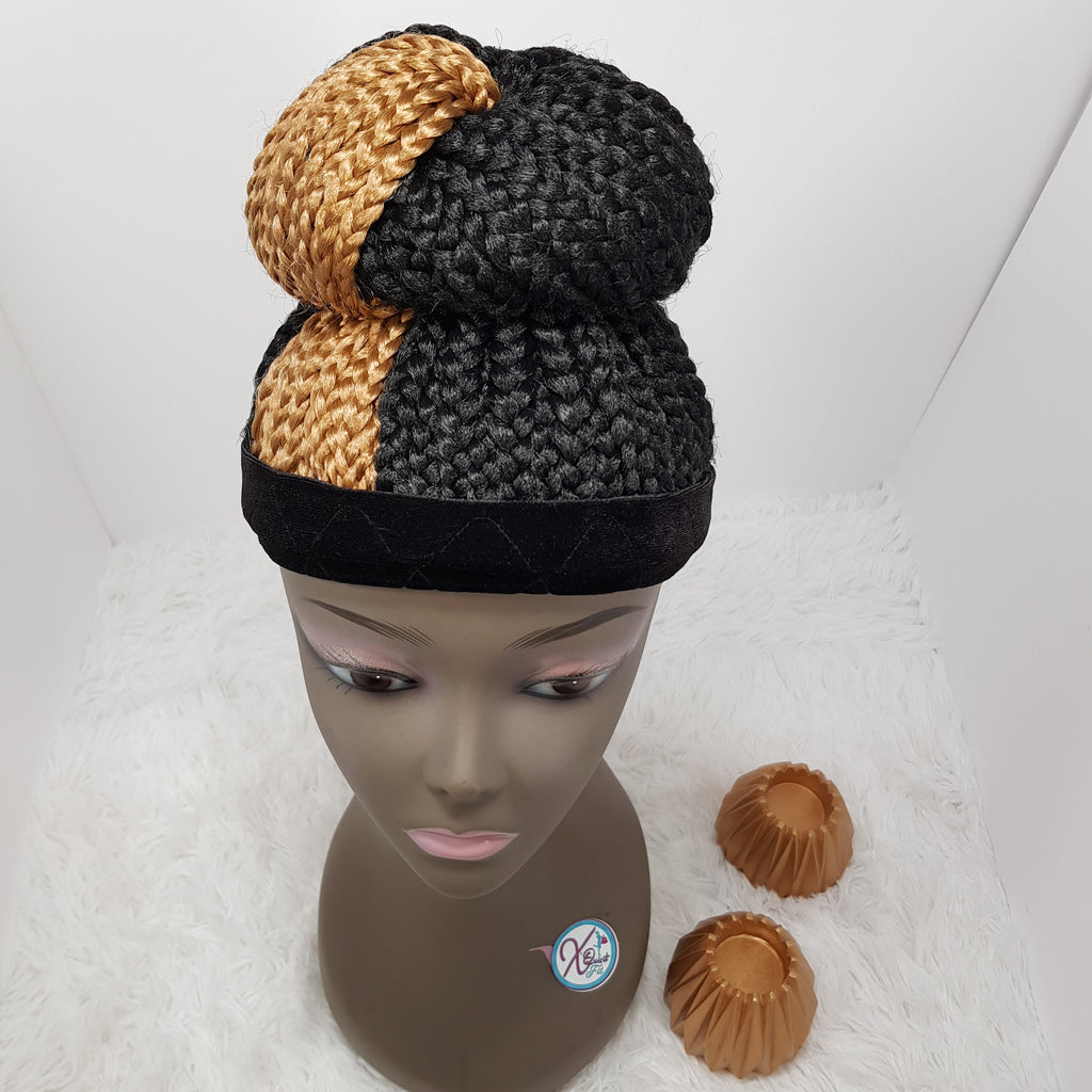 InstaWig Bun