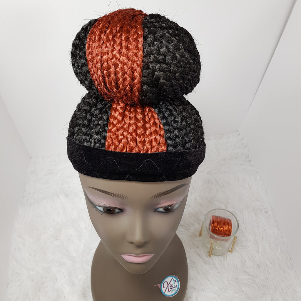 InstaWig Bun