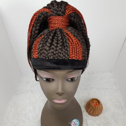 InstaWig Short Pony - Box Braids 4/350
