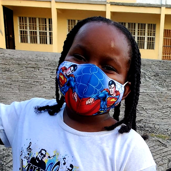 Boys Face Mask