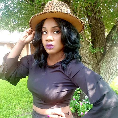 Call Me Fancy Buckle Fedora