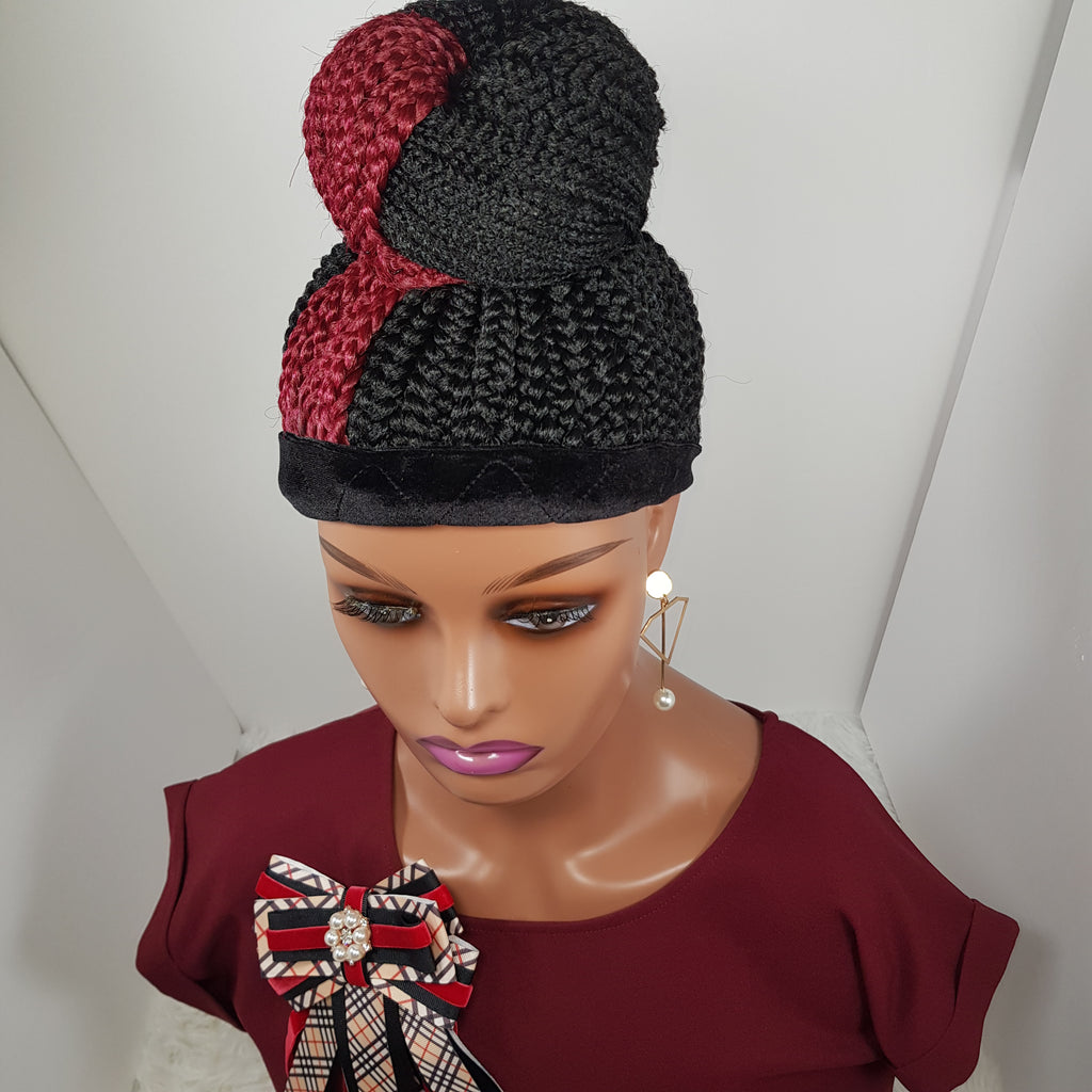 InstaWig Bun