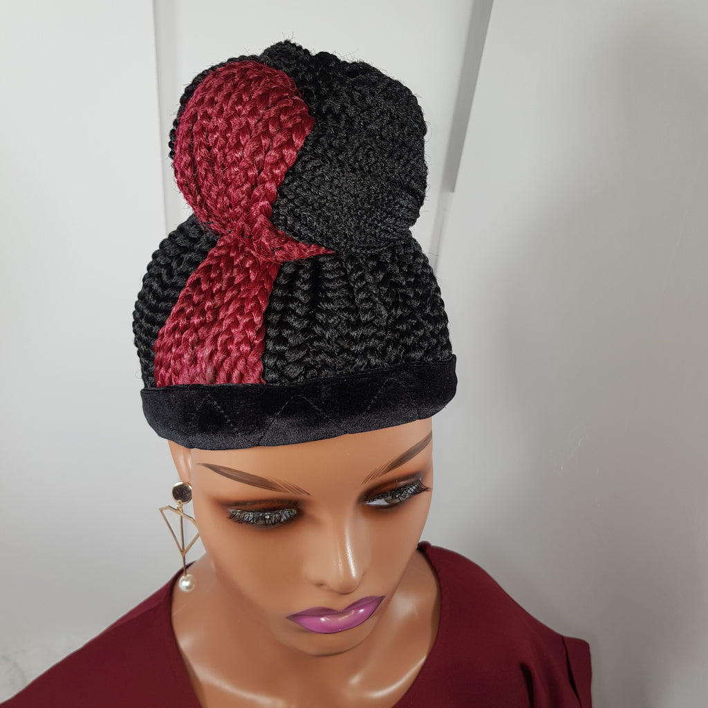 InstaWig Bun