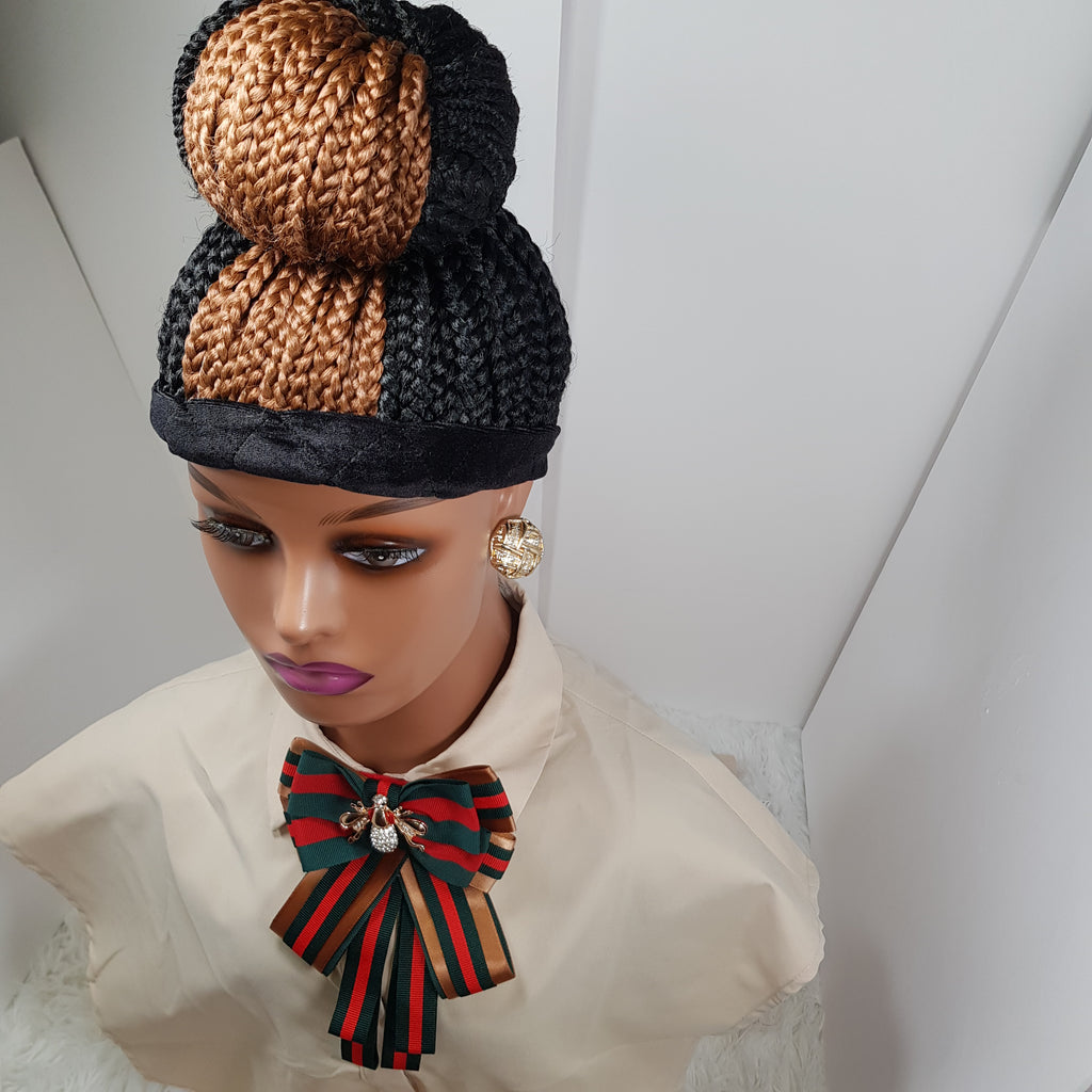 InstaWig Bun