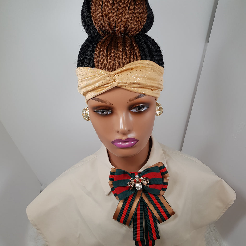 InstaWig Bun