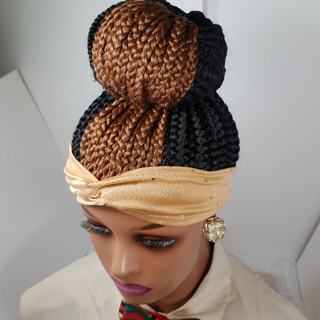 InstaWig Bun