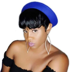 Pixie Mushroom Human Hair Wig