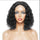 Eileen Wavey Human Hair Bob Wig (10-14 Inches)