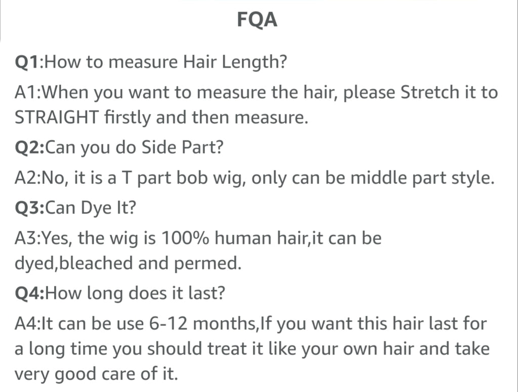 Eileen Wavey Human Hair Bob Wig (10-14 Inches)