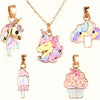 Change Me Up Unicorn Necklace Pendant Set