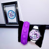 Violet Unicorn Pop It Watch Set