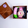 Jeweled Unicorn Pop It Watch Set