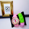 Jeweled Unicorn Pop It Watch Set