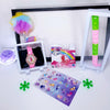 Jeweled Unicorn Pop It Watch Set