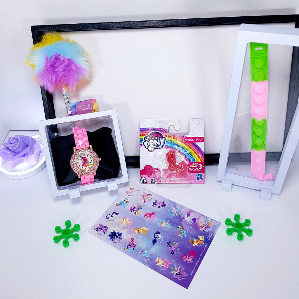Jeweled Unicorn Pop It Watch Set