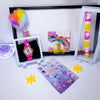 Jeweled Unicorn Pop It Watch Set