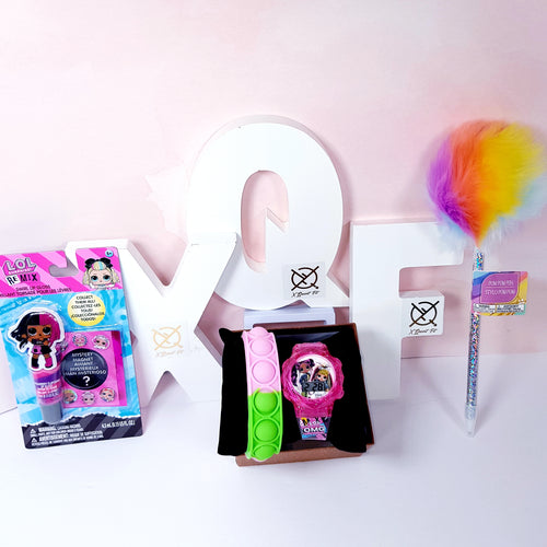 LOL  Princess Pop It Watch Set