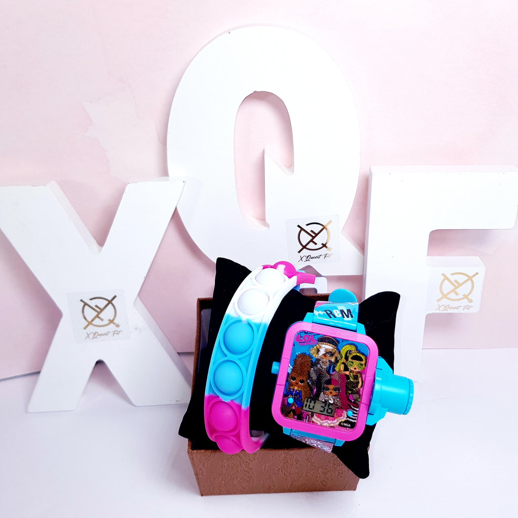 LOL Image Pop It Watch Set