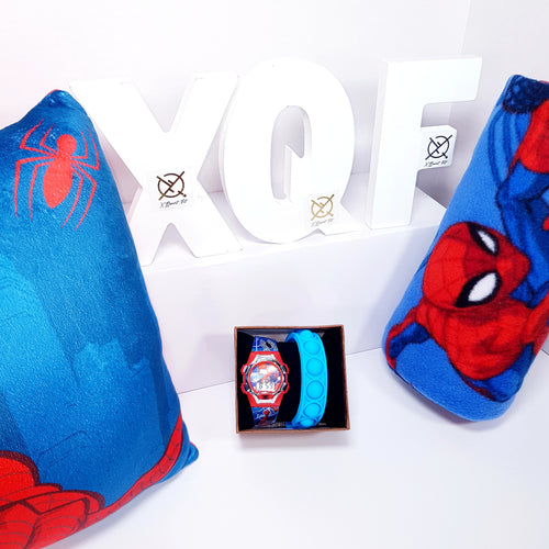 Spiderman Pop It Watch Set