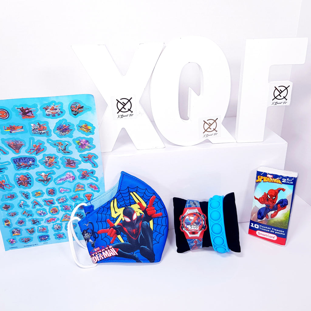 Spiderman Pop It Watch Set