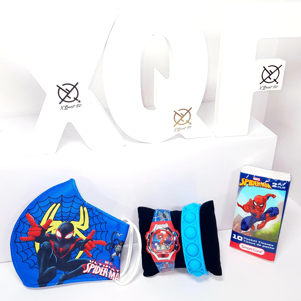 Spiderman Pop It Watch Set