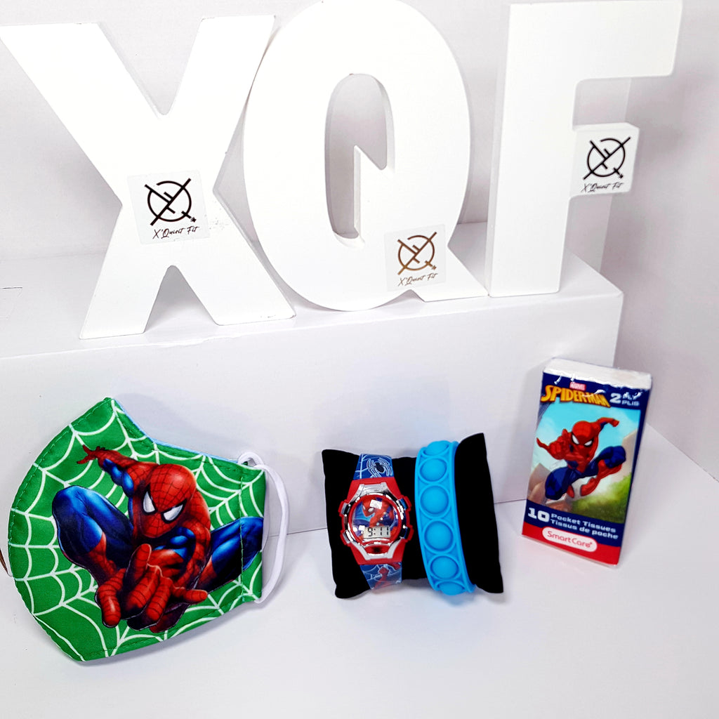 Spiderman Pop It Watch Set