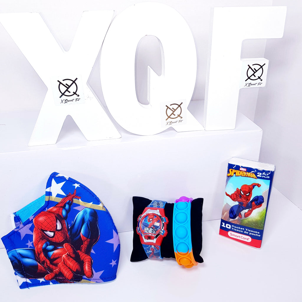 Spiderman Pop It Watch Set