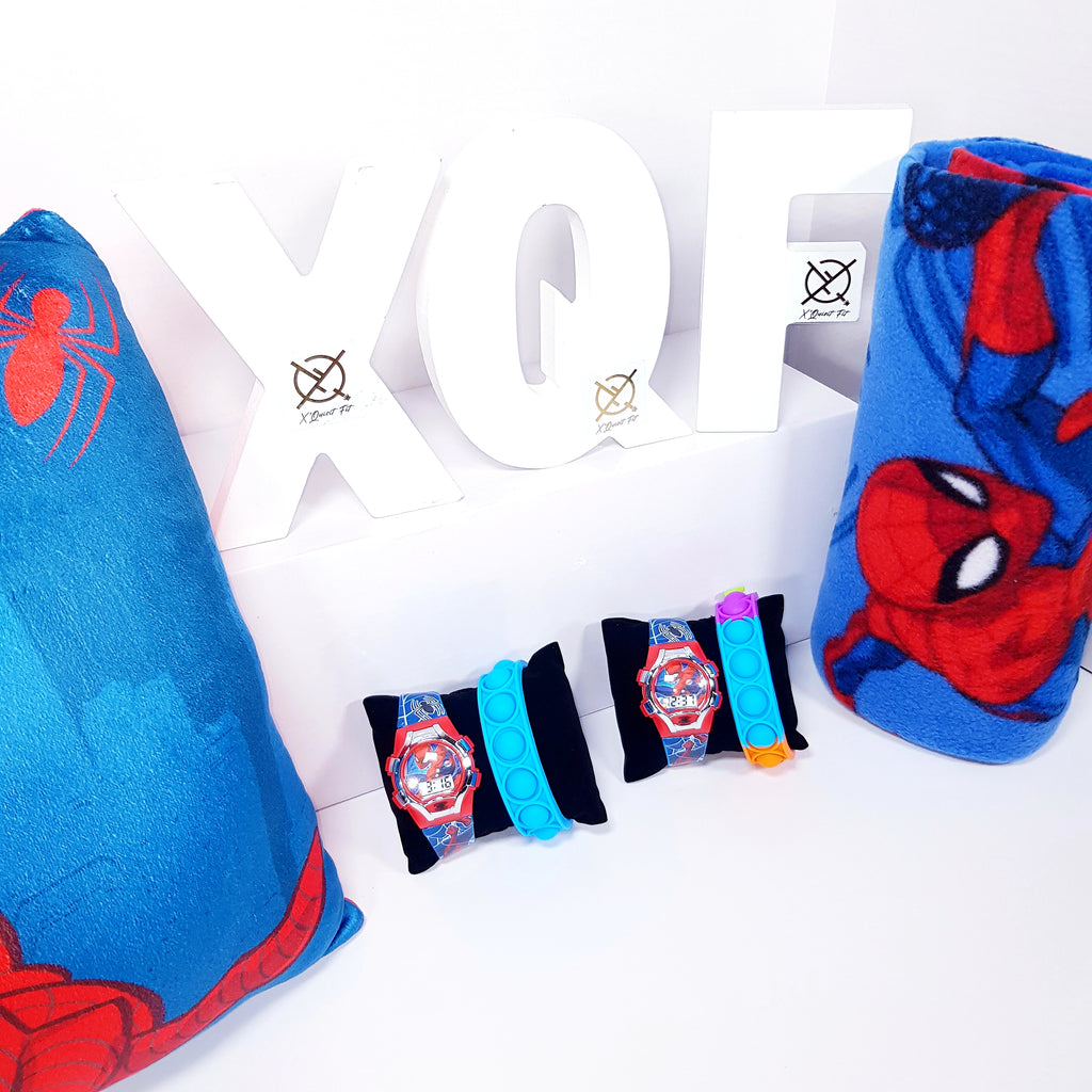 Spiderman Pop It Watch Set