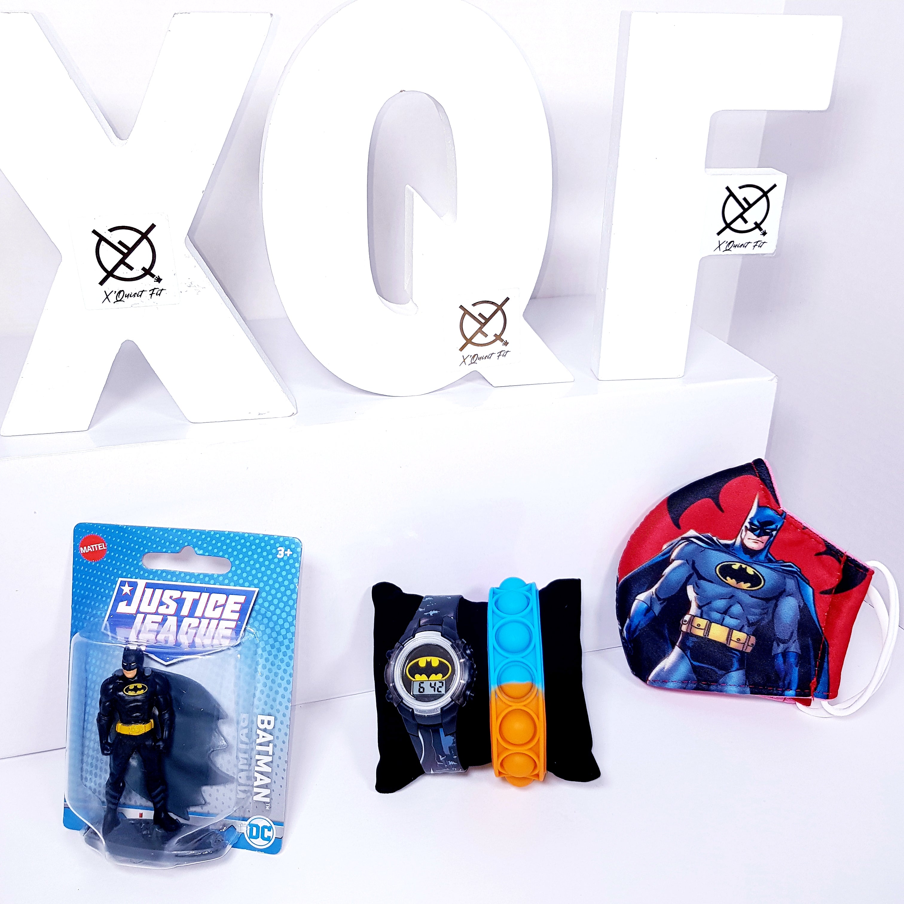 Batman Pop It Watch Set