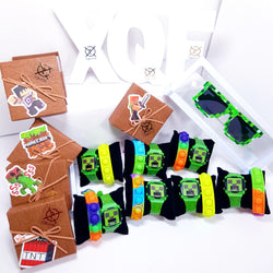 Minecraft Pop It Watch Set