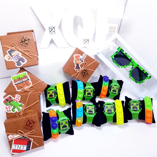Minecraft Pop It Watch Set
