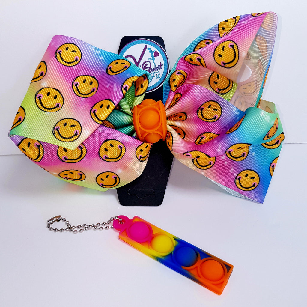 XQF Smile Pop It Bows